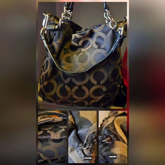 Bundle of 4 COACH+1 MICHAEL KORS Tote/Shoulder Bags - Picture 16 of 16